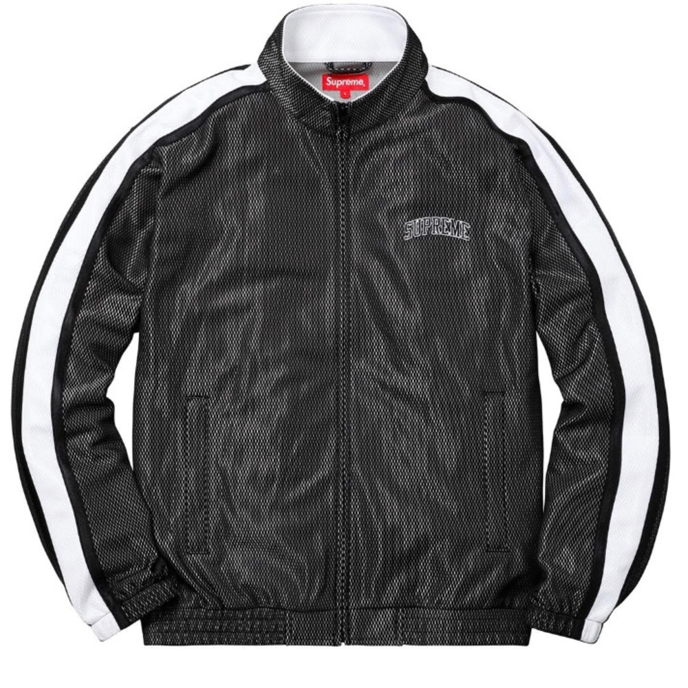 ❌SOLD❌Supreme Bonded Mesh Pullover